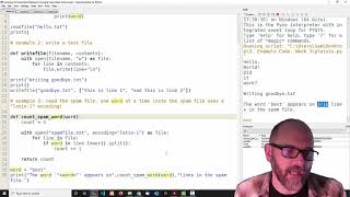 Machine Learning - File IO