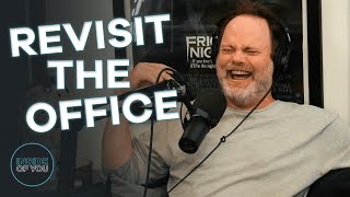 Why Did RAINN WILSON Become 'Difficult' While Shooting THE OFFICE?! #insideofyou #theoffice