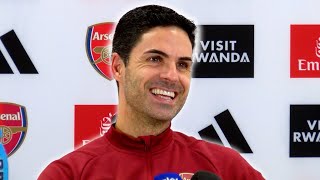 200 Saka games? 'It shows CONSISTENCY and AVAILABILITY he's had!' | Mikel Arteta | Luton v Arsenal