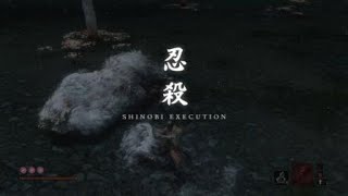 【SEKIRO/隻狼】獅子猿第一形態　簡単ハメ殺し