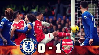 CHELSEA 0 - 1 ARSENAL | POST MATCH REACTION | SPINELESS PERFORMANCE IN THE LONDON DERBY!