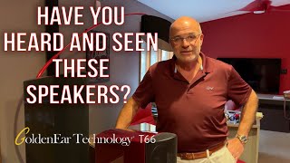 Look At These GoldenEar Technology T66 Speakers!