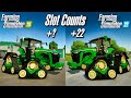 Farm Sim 25 - Console Slots & Changes from FS22