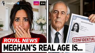 Tom Bower EXPOSES Meghan Markle's Real Age - Birth Certificate LEAKED!
