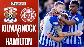 Kilmarnock 5-0 Hamilton | Clarke’s Side Thrash Accies | Ladbrokes Premiership