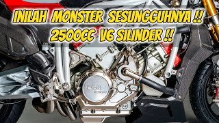 Masterpiece Monster Sesungguhnya !! Hyperbike 2500cc V6 silinder Power sangar !!