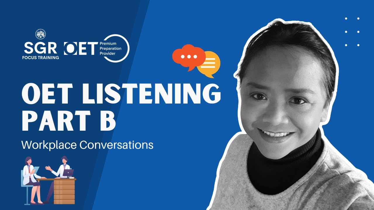 OET Listening Part B - Overview - YouTube