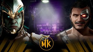 Mortal Kombat 11 - Kotal Kahn Vs Kano (Very Hard)