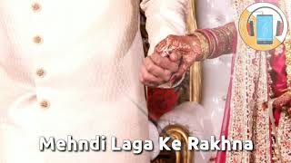 Mehndi Laga Ke Rakhna Remix➕8d audio।।Dilwale Dulhania Le Jayenge।।8d tune