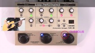 VE-8 Quick Start Chapter 11: Loop Performance