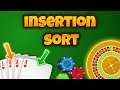 Insertion Sort  JavaScript