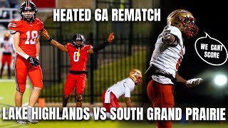 TXHSFB Lake Highlands vs South Grand Prairie HEATED REMATCH MUST WATCH 🔥