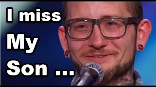 He Sings For His Dead Son... Don't Cry :( ♥ DAD'S LOVE ♥