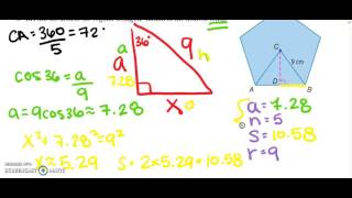 11.4 Area of a Regular Polygon \u0026 Composite Figures (Part 2)