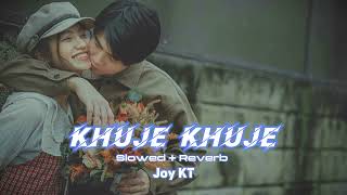 Khuje Khuje ( Slowed + Reverb ) Arfin Rumey \u0026 Porshi || Romantic Song || Use Headphone 🎧