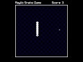 Classic snake game in C++ using Raylib