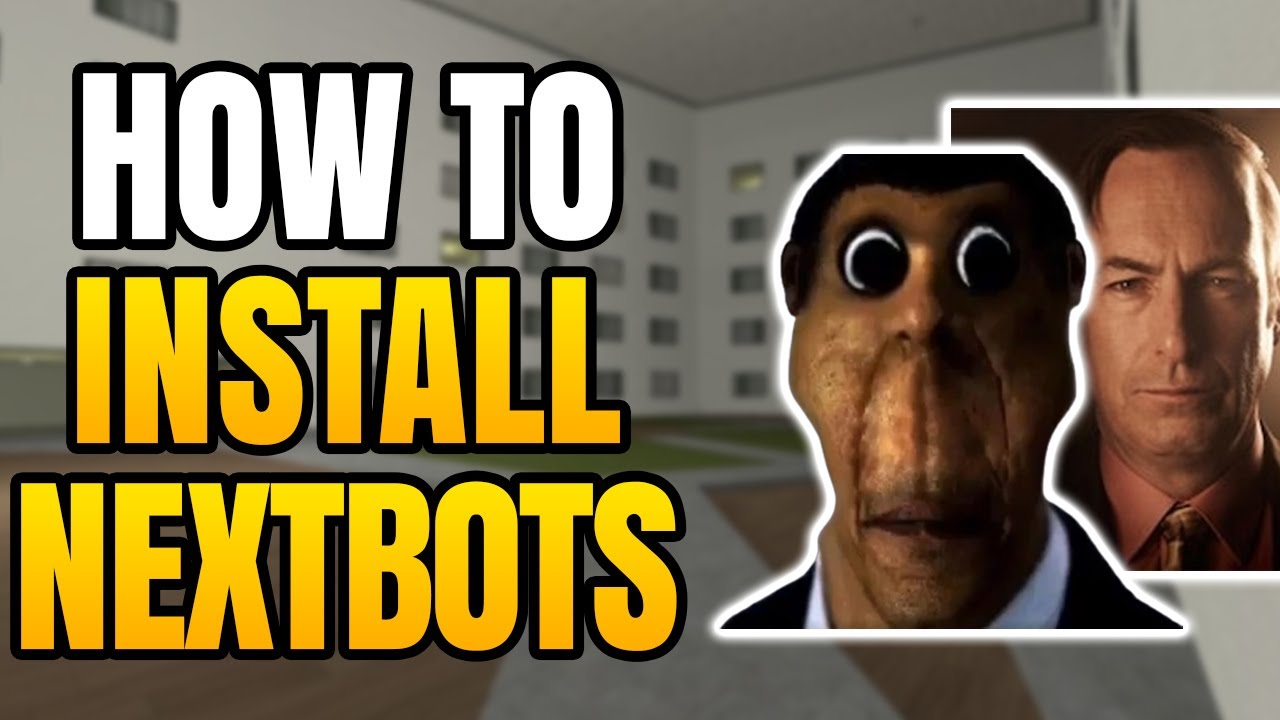 How To Install Nextbots In Gmod Garry S Mod Nextbot Npc Tutorial