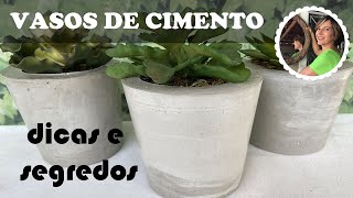 DIY - How to make perfect plant pots with cement and sand: tips and secrets