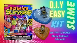 Quick DIY Ultimate SlimyGloop and Review