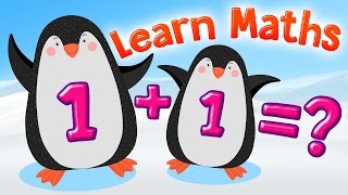 Learn Addition up to 10 | Addition 1 to 9 | Math for Kindergarten & 1st Grade | Kids Academy