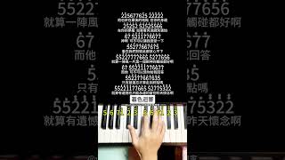 暮色迴響 #piano #pianotutorial #鋼琴  #鋼琴教學