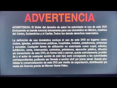 All Warner Bros. Home Entertainment Warning Screens - YouTube