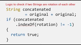String Rotation Problem - Coding Interview Questions
