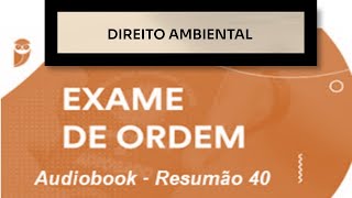 Resumão 40 Estratégia - 02) Direito Ambiental