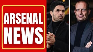 Mikel ARTETA ‘given THREE games to save ARSENAL job with Max ALLEGRI top target | Arsenal News Today