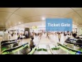 01 from sendai airport to jr sendai station 360degree video how to take access line