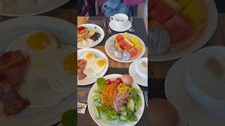 Breakfast buffet #food #hongkong #shorts #shortsvideo