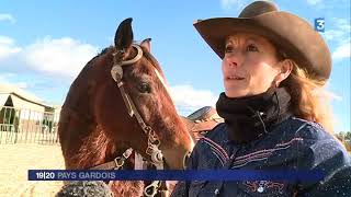 France 3 au salon Cheval Passion à Avignon