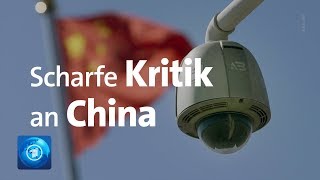 Menschenrechte: Scharfe Kritik an China