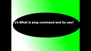 Tech Support Courses What Is Ping Command And It S Use