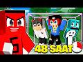 TAKİPÇİLERİMİ 48 SAAT HAPİSHANEYE ATTIM !! - Minecraft