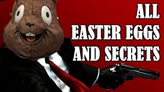 Hitman Absolution All Easter Eggs And Secrets HD
