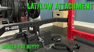 Rep Fitness Lat/Low Attachment | 1 YEAR REVIEW