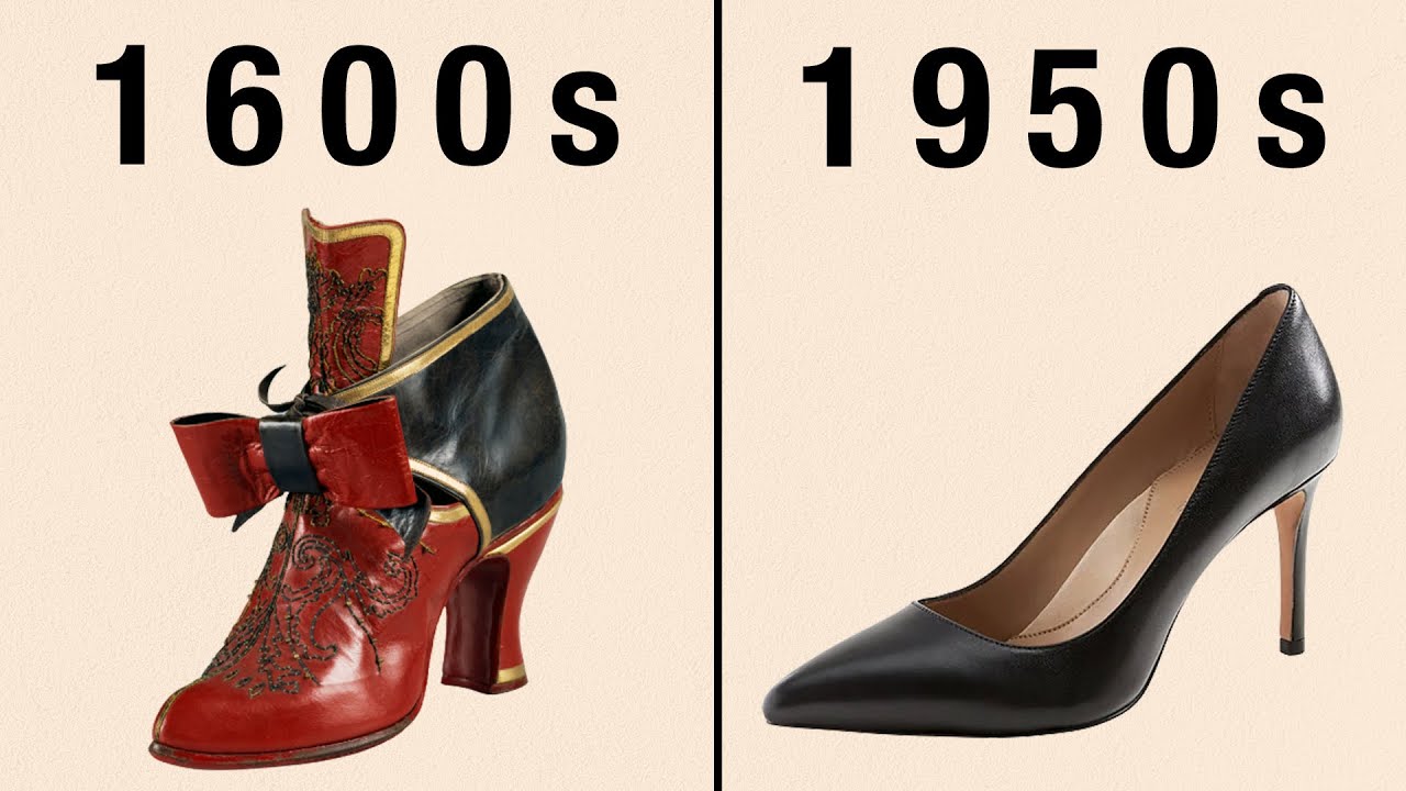 The Surprising History Of High Heels Youtube The Surprising History Of High Heels Youtube