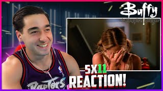 A TROLL EPISODE! Buffy, the Vampire Slayer 5x11 'Triangle' Reaction!