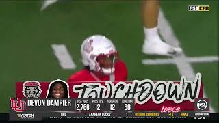 New Mexico Quarterback Devon Dampier Transferring To Utah Football