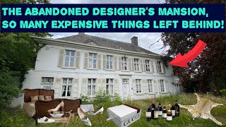 Abandoned Designer’s Mansion ￼Full Of Priceless Antiques! Why Was The Mattress Covered In Blood? ￼