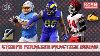 Kansas City Chiefs FINALIZE 2022 Practice Squad + NFL Playoff PREDICTIONS