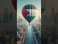 Kalian pilih balon udara dari negara mana guys? #shorts #viralvideo #palestina