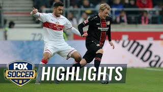 VfB Stuttgart vs. Bayer Leverkusen | 2019 Bundesliga Highlights