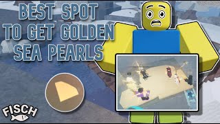 💵Golden Sea Pearl \u0026 BEST ROD in the game! 🎣#fisch #roblox