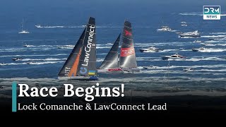 Sydney to Hobart Yacht Race Begins, Master Lock Comanche and LawConnect Lead | DRM News | AD11