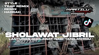 TRAP RELIGI TERBARU||DJ SHOLAWAT SLOW BASS||dj sholawat jibril