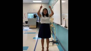 Directional Terms Dance and Song Together