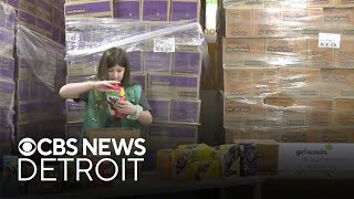 Inside the Girl Scouts' cookie cave in Metro Detroit