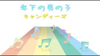 [JPOP] 年下の男の子 / キャンディーズ (歌詞：字幕SUB・翻訳対応 / カラオケ )